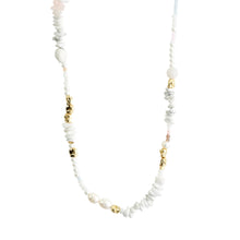 Load image into Gallery viewer, Force necklace with gold-plated details (8046274674896)
