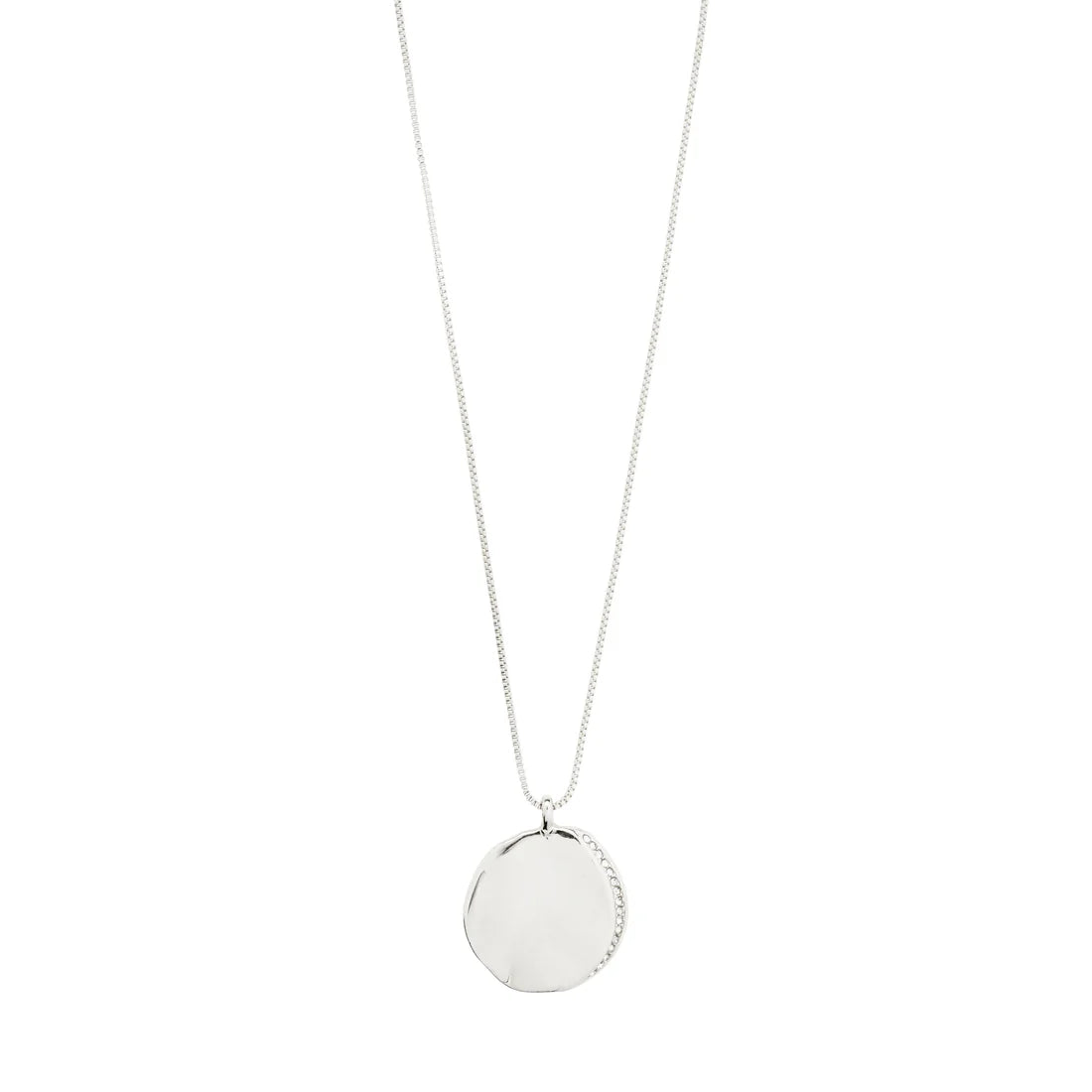 TRUE Recycled Coin Necklace (8239525494992)