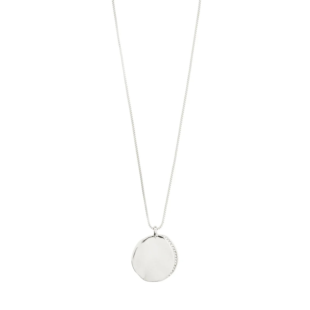 TRUE Recycled Coin Necklace (8239525494992)