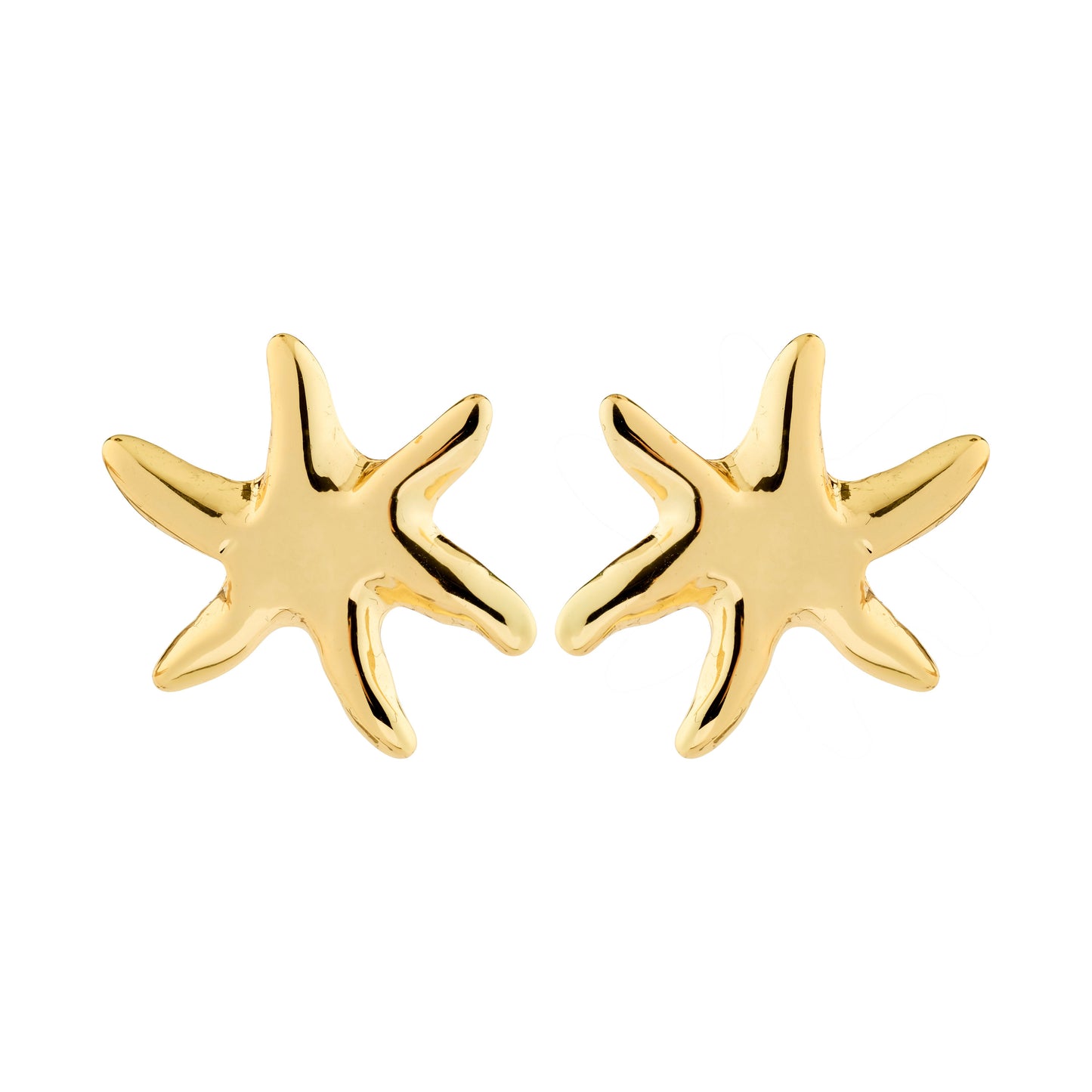 Prism Earrings Gold-Plated