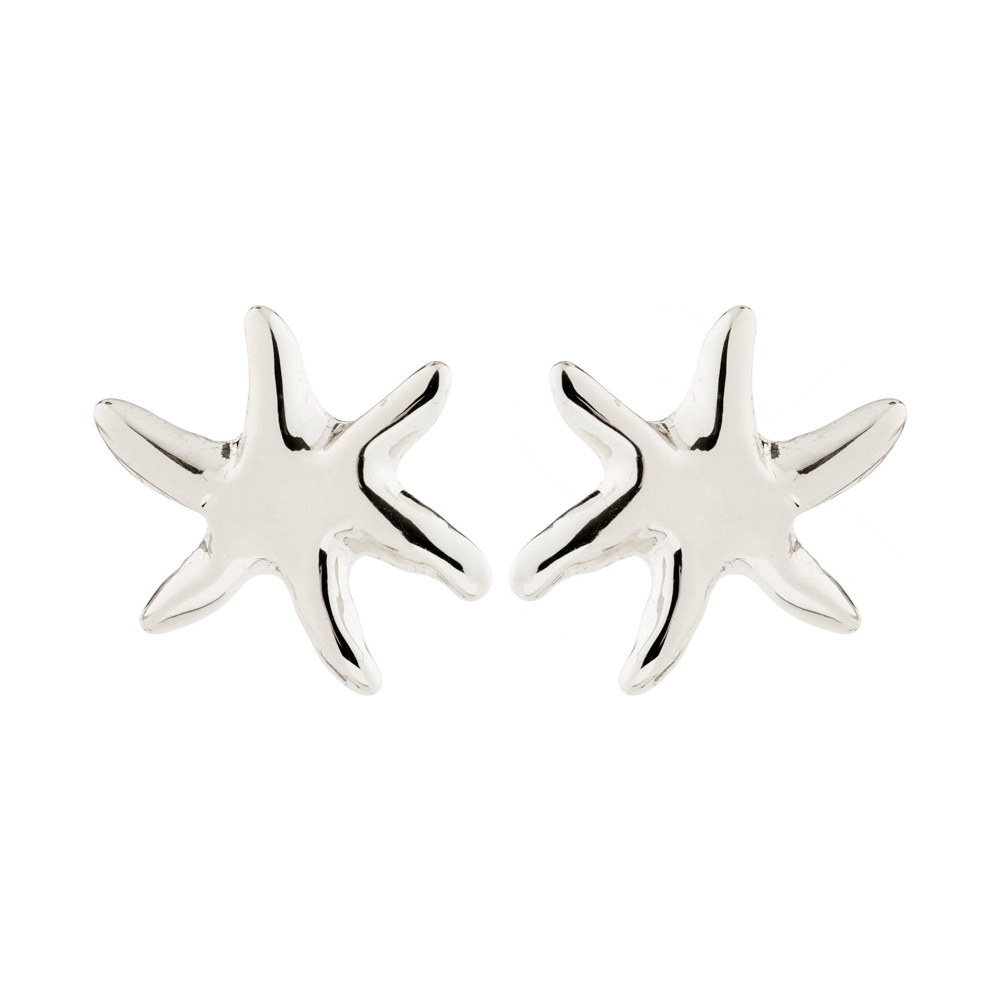 Prism Earrings Silver-Plated