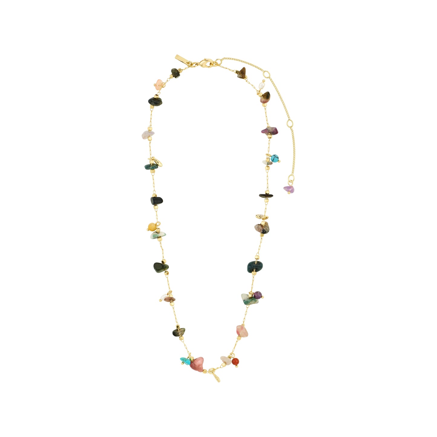Here Necklace Gold-Plated/Multi