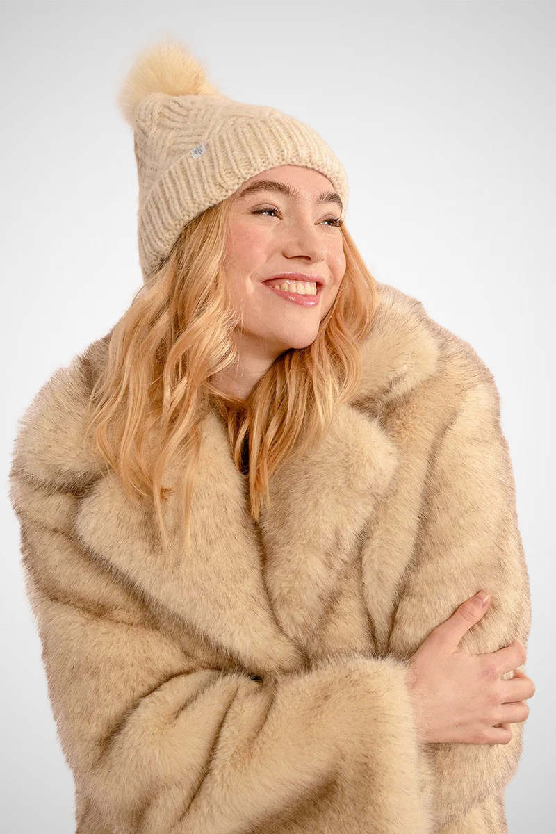 Cable Knit Hat (8227538698448)
