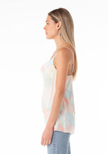 Load image into Gallery viewer, Pastel Abstract Cowl Neck Cami (7915277091024)
