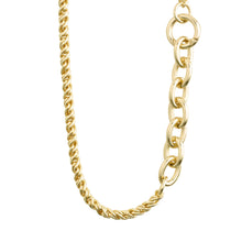 Load image into Gallery viewer, LEARN Braided Chain Necklace (7900232155344)
