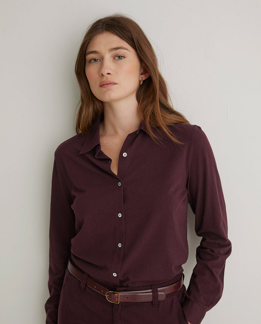 Popelin Shirt (8342357115088)