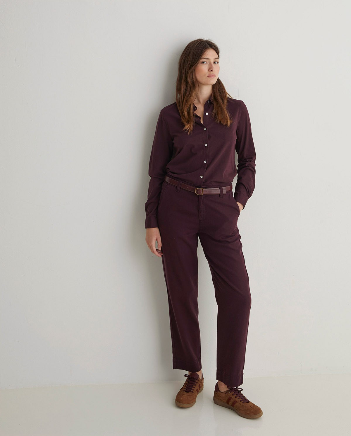 Popelin Shirt (8342357115088)
