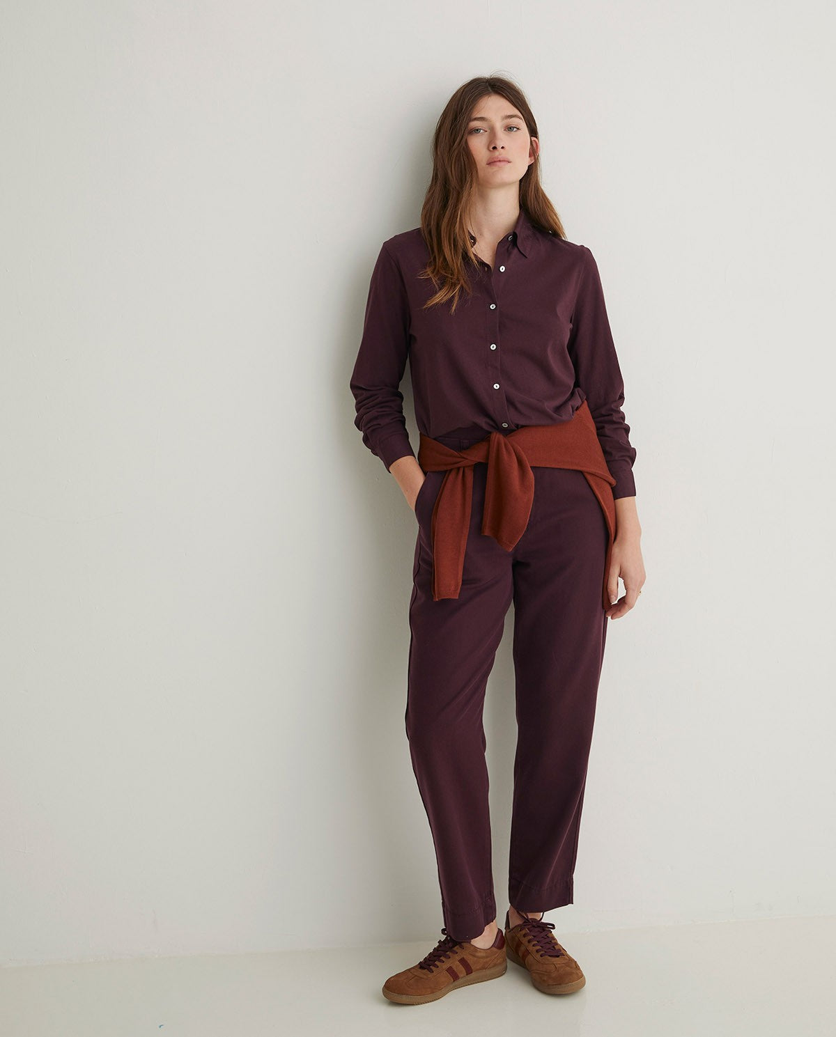Popelin Shirt (8342357115088)