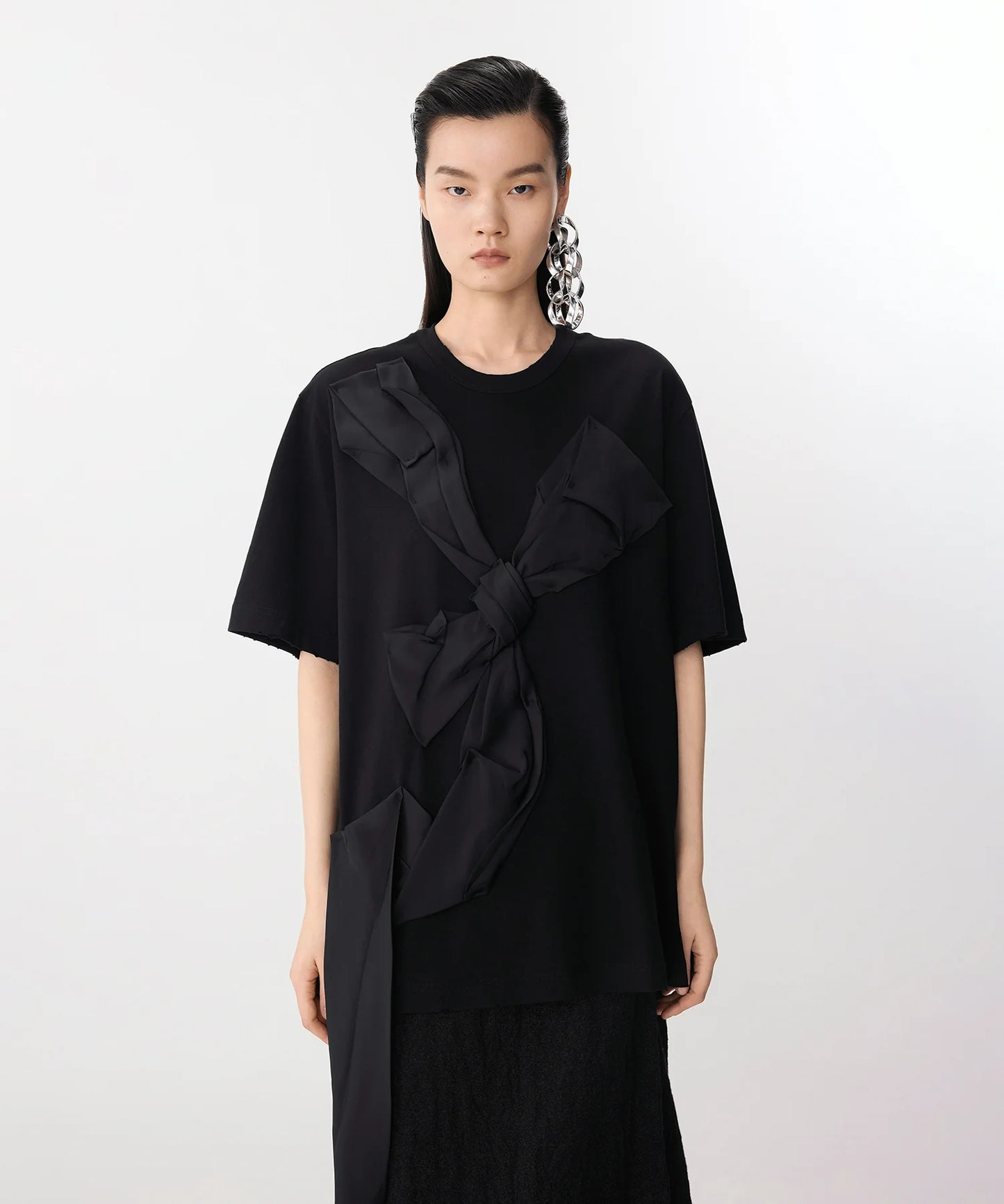 T-shirt Whispering Ribbon