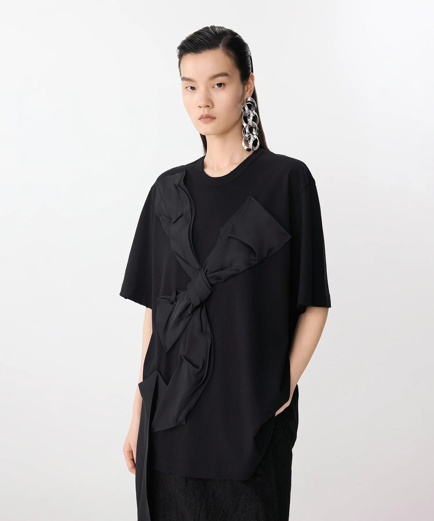 T-shirt Whispering Ribbon