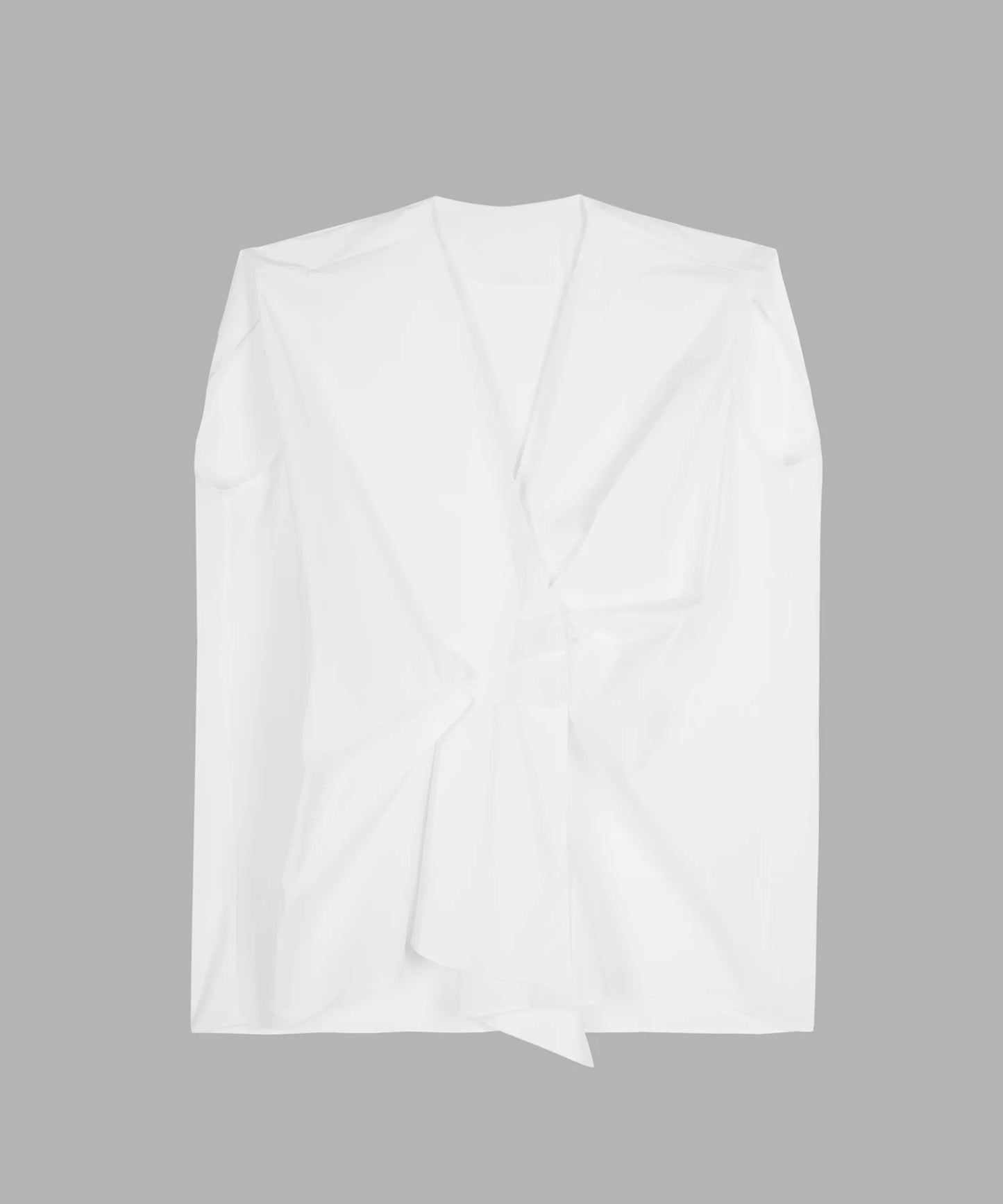 Chemise asymétrique rentrée