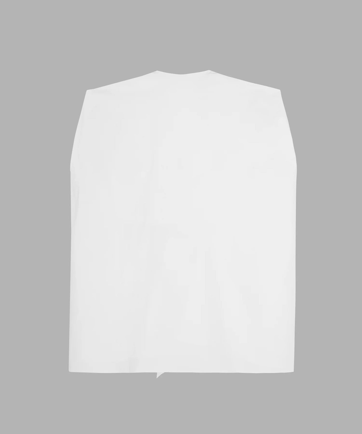 Chemise asymétrique rentrée
