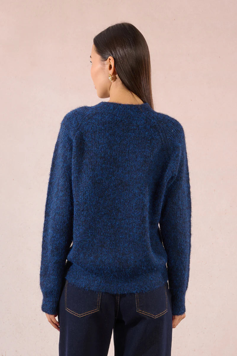 Knitted Button Sweater