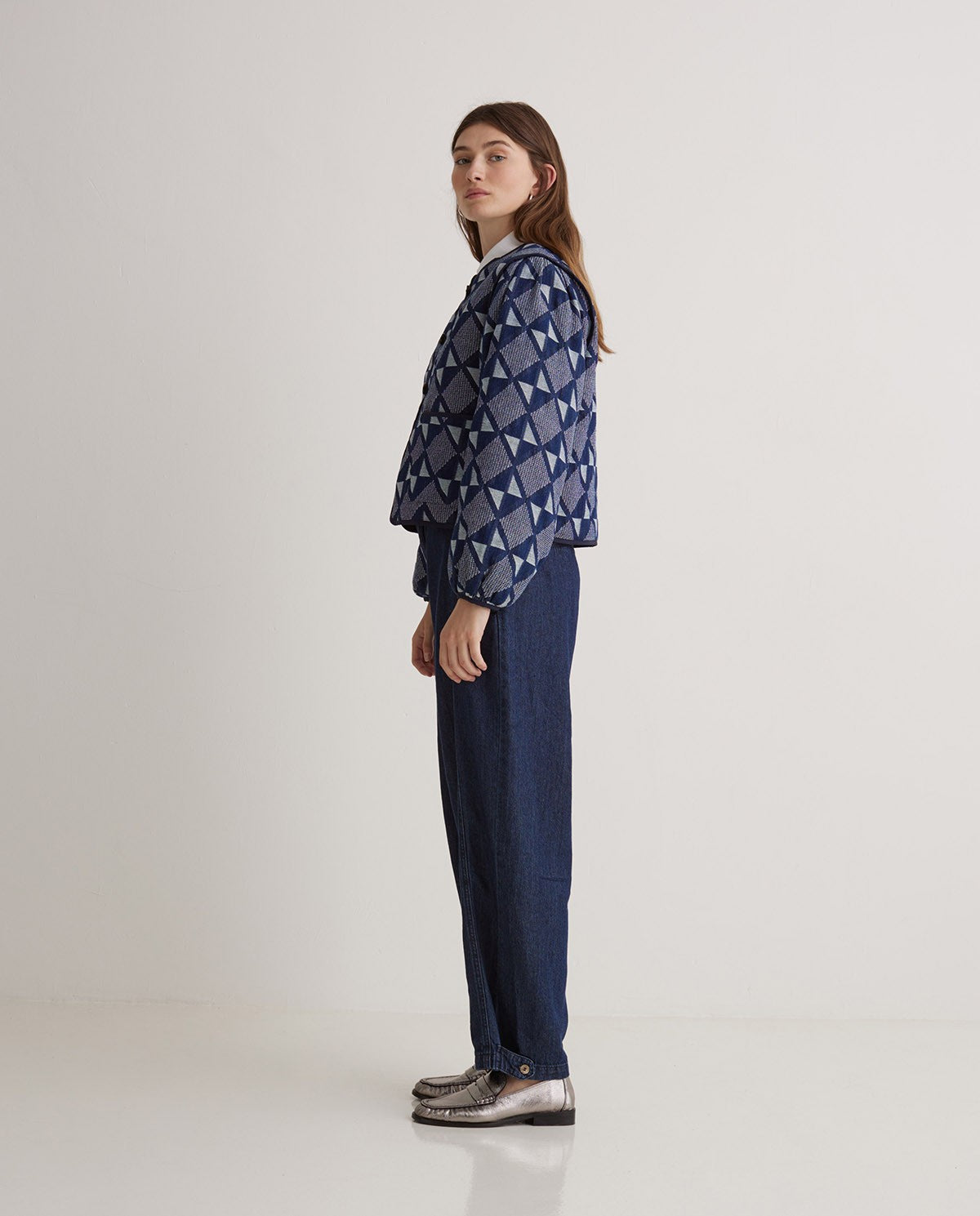 Short Jacquard Jacket (8342357082320)