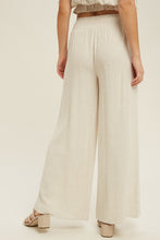 Load image into Gallery viewer, Smocked Wist Pants (7892516274384)
