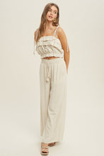 Load image into Gallery viewer, Smocked Wist Pants (7892516274384)
