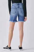 Load image into Gallery viewer, High Rise Frayed Hem Bermuda (7915403673808)
