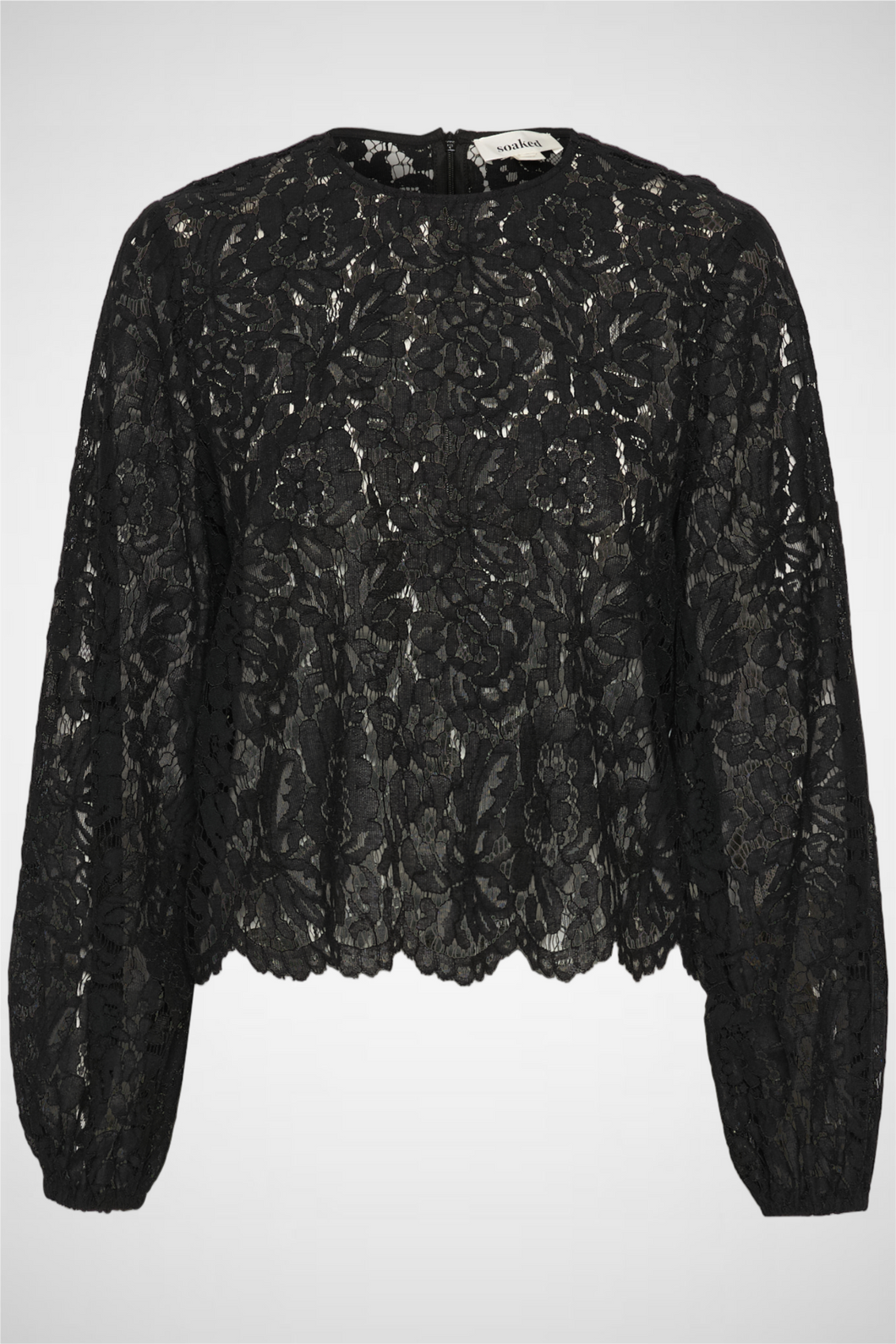 Hanni Long Sleeve Blouse (8229270814928)