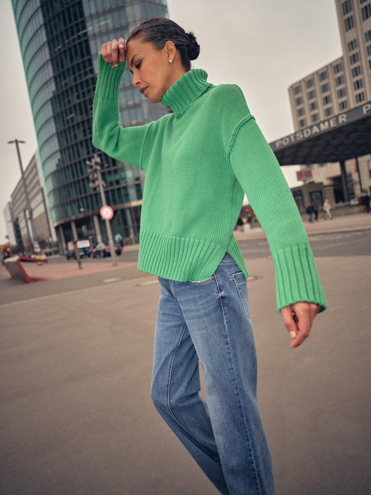 Rola Bine Rollneck Knit (8342355214544)