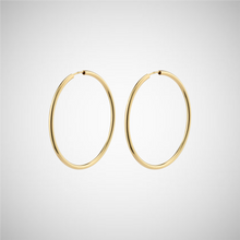 Charger l&#39;image dans la galerie, April Recycled Medium-Size Hoop Earrings (8246775120080)

