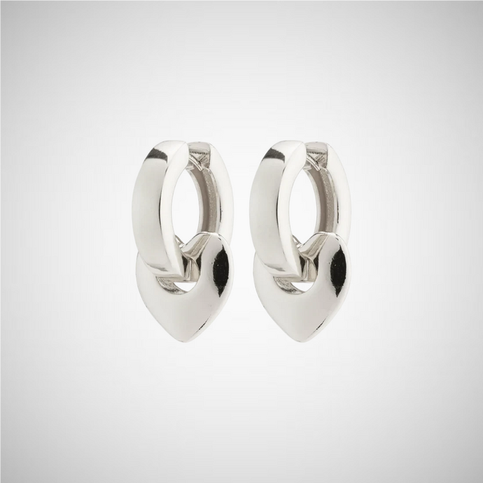 Iokaste Recycled Chunky Hoops (8246774825168)