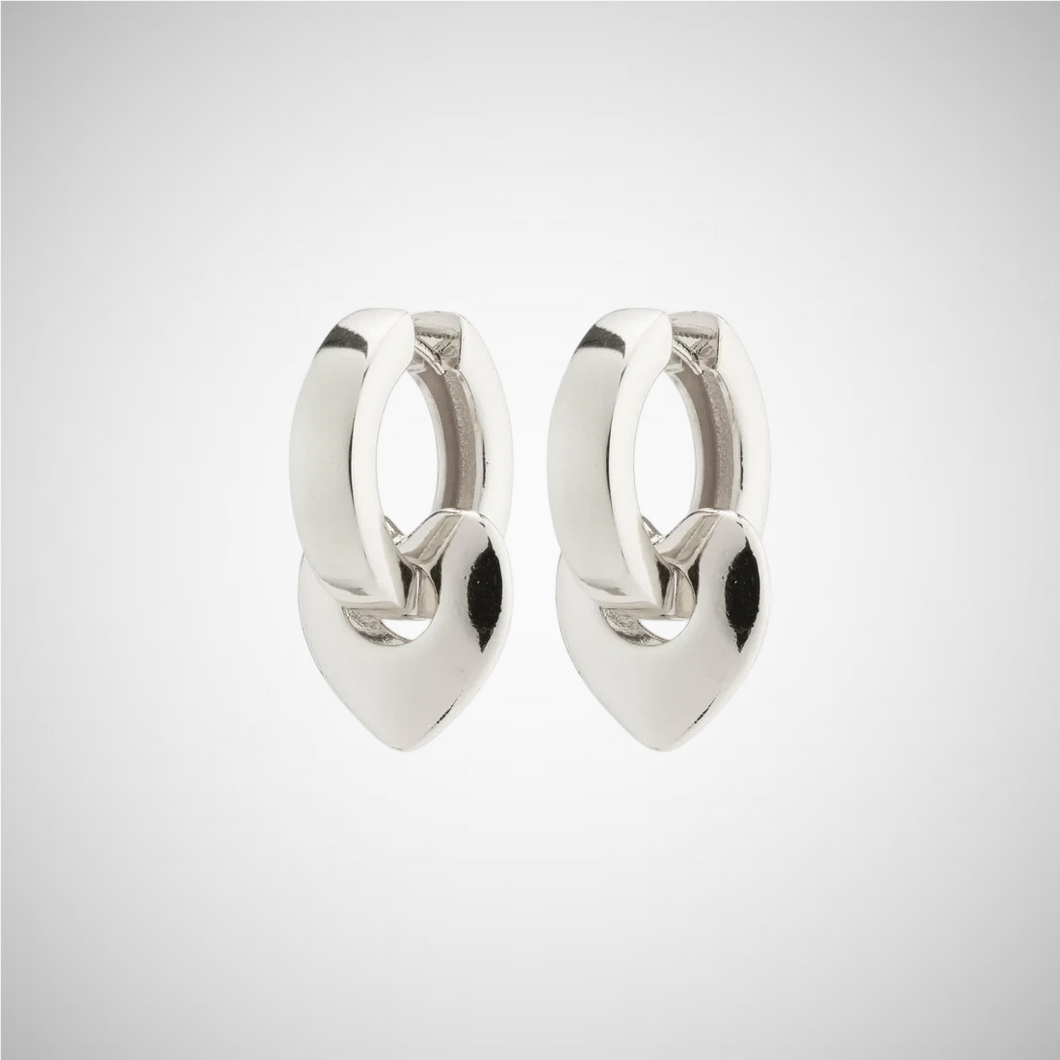 Iokaste Recycled Chunky Hoops (8246774825168)