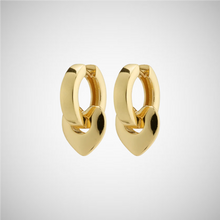 Charger l&#39;image dans la galerie, Iokaste Recycled Chunky Hoops (8246774857936)
