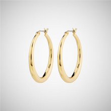 Charger l&#39;image dans la galerie, Jorun Recycled Hoop Earrings (8246774628560) (8246774661328)
