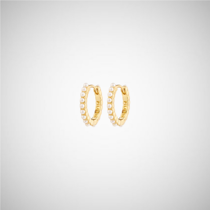 Kalia Recycled Hoop Earrings (8246774530256)