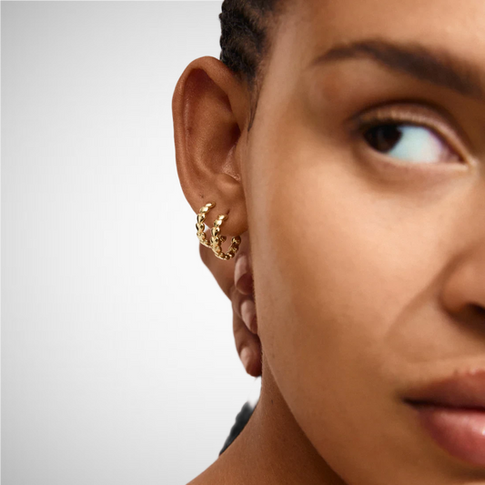 Maeve Recycled Hoop Earrings (8246774235344)