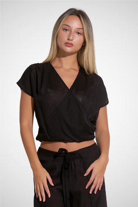 Short Sleeve Crop Top (8250677166288)