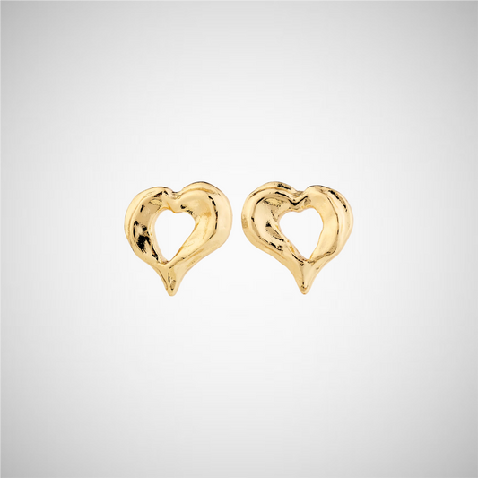 Tide Recycled Heart Earrings (8246773514448)