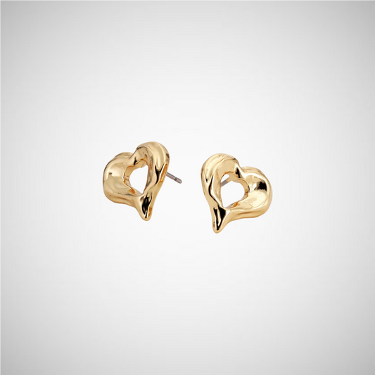 Tide Recycled Heart Earrings (8246773514448)