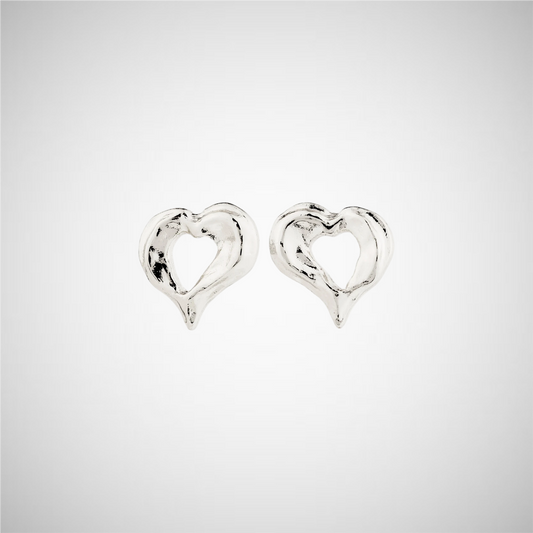 Tide Recycled Heart Earrings (8246773481680)