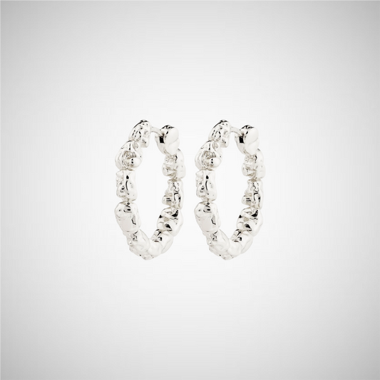Tide Recycled Hoop Earrings (8246773416144)