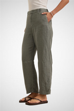 Charger l&#39;image dans la galerie, Taylor Heavy Linen Pant (8247706779856)
