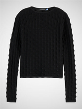 Charger l&#39;image dans la galerie, Textured Stitch Fitted Pullover (8251702149328)
