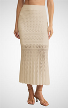 Charger l&#39;image dans la galerie, Soria Crochet Skirt (8248046223568)
