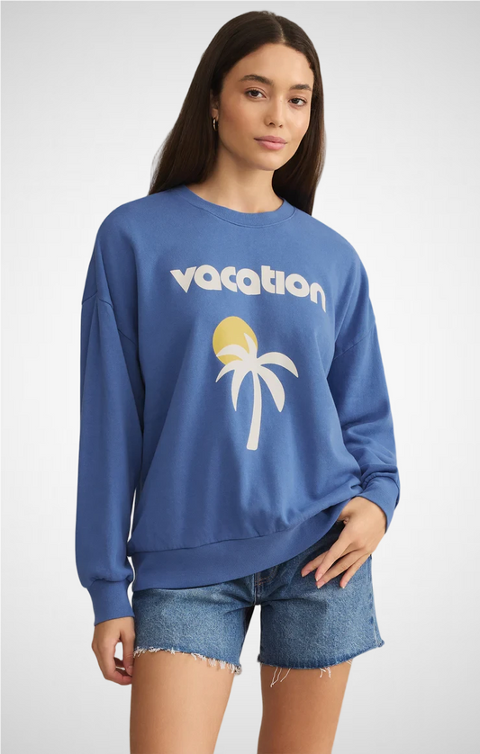 Vacay Sunday Sweatshirt (8248003559632)