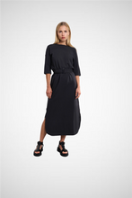 Load image into Gallery viewer, Jersey Dress With Belt (8255629492432)

