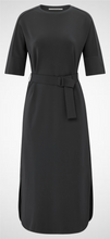 Load image into Gallery viewer, Jersey Dress With Belt (8255629492432)

