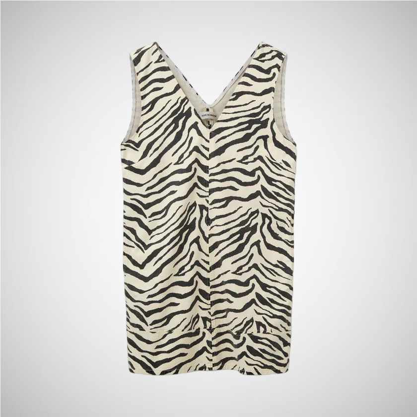 V-Neck Shift Dress (8257186267344)