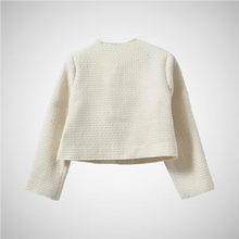 Charger l&#39;image dans la galerie, Chic Textured Bow Jacket (8257185939664)
