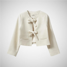 Charger l&#39;image dans la galerie, Chic Textured Bow Jacket (8257185939664)
