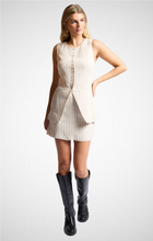 Load image into Gallery viewer, Baked Goods Button Front Long Vest (8257247314128)
