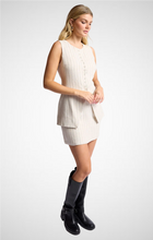 Load image into Gallery viewer, Baked Goods Button Front Long Vest (8257247314128)
