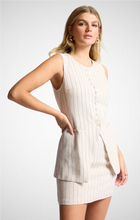 Load image into Gallery viewer, Baked Goods Button Front Long Vest (8257247314128)
