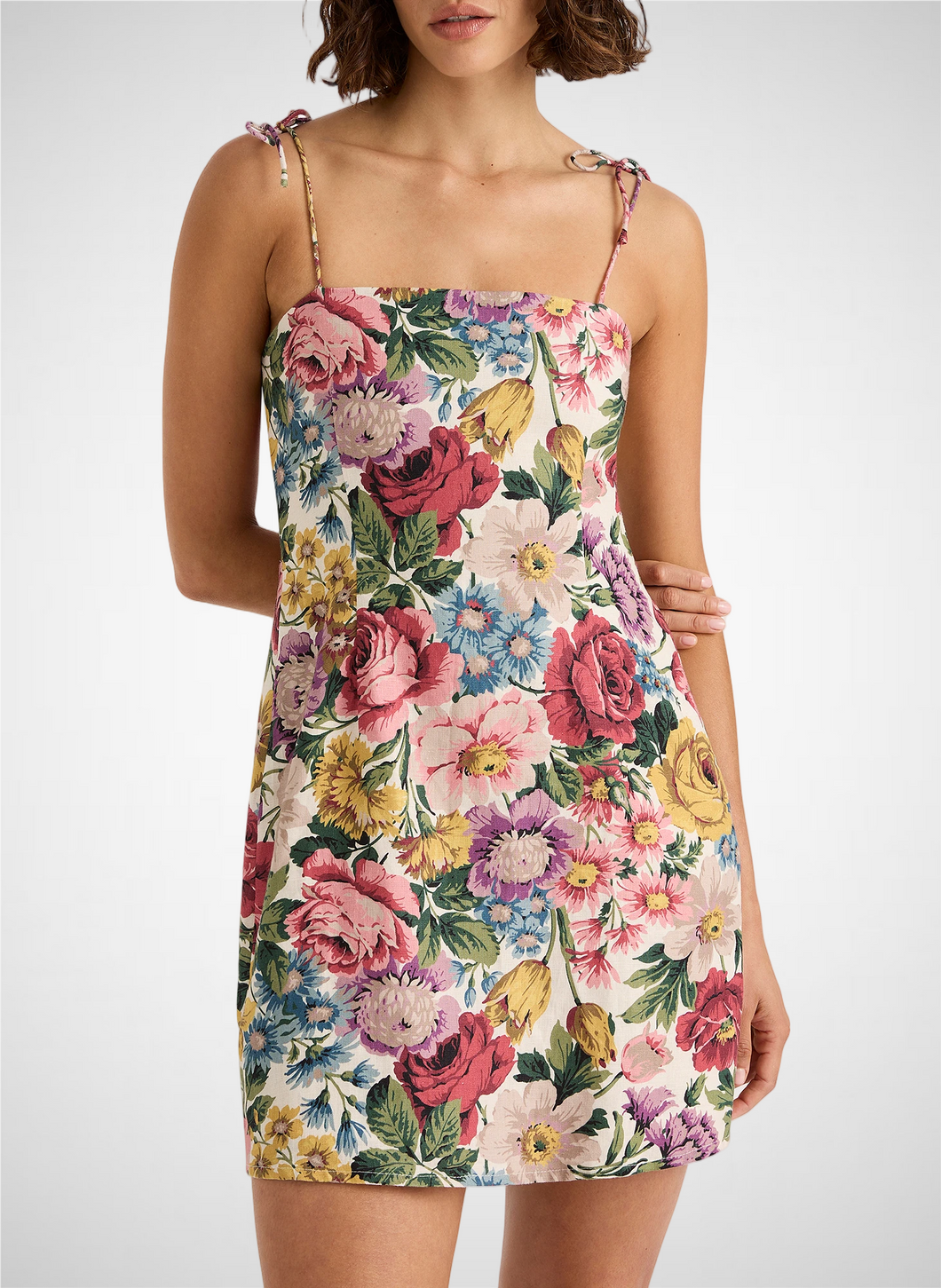 Ysla Mini Dress (8259709927632)