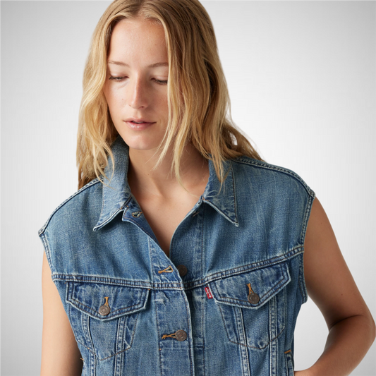 Shrunken 90S Vest (8259895558352)