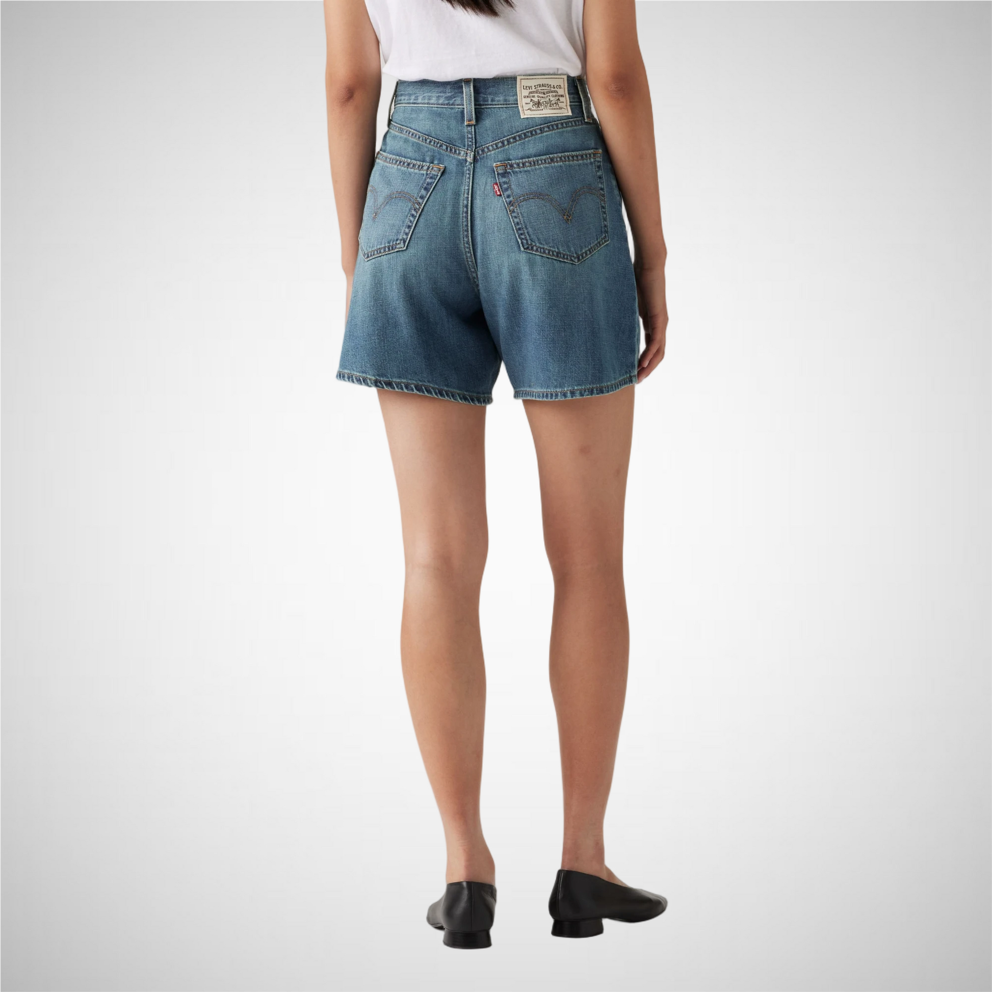 High Rise Baggy Short (8259895394512)